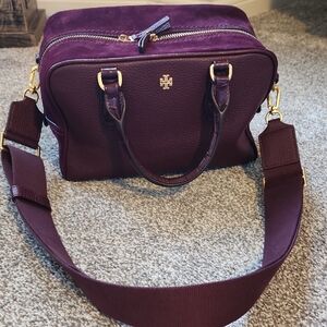Tory Burch Purple Bag